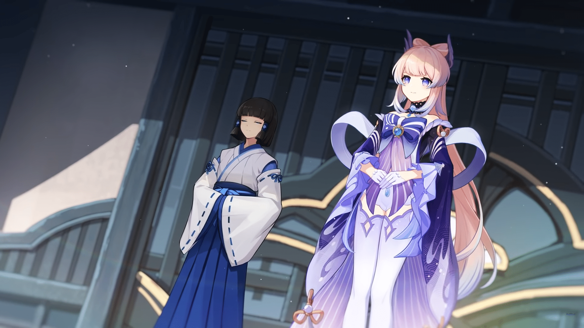 Play over 265 million tracks for free . New Genshin Impact Character Teaser Introduces Sangonomiya Kokomi Of Watatsumi Island Noisy Pixel