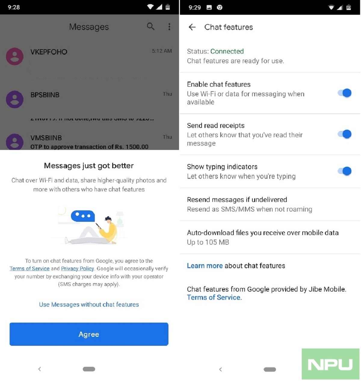 Nokia smartphones getting Chat features in Android messaging app