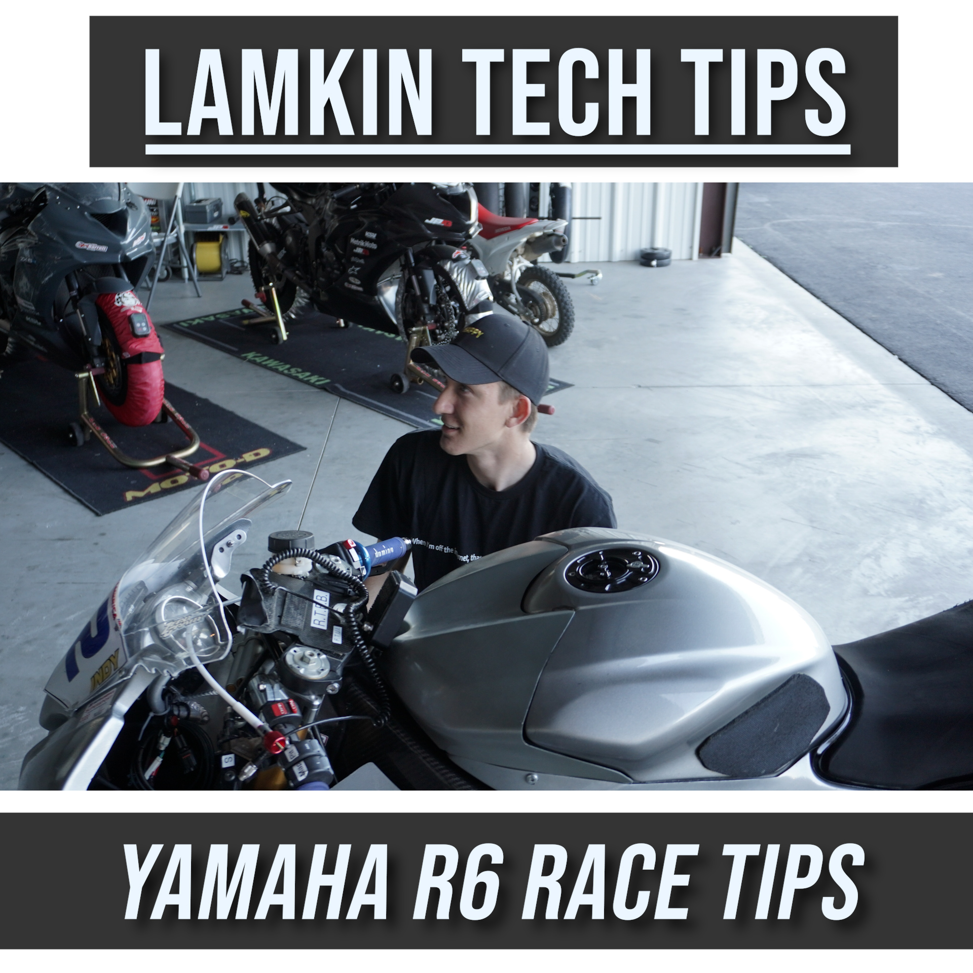 Yamaha R6 Race Tips | Stuff I've Learned Building My Own Racebikes In ...