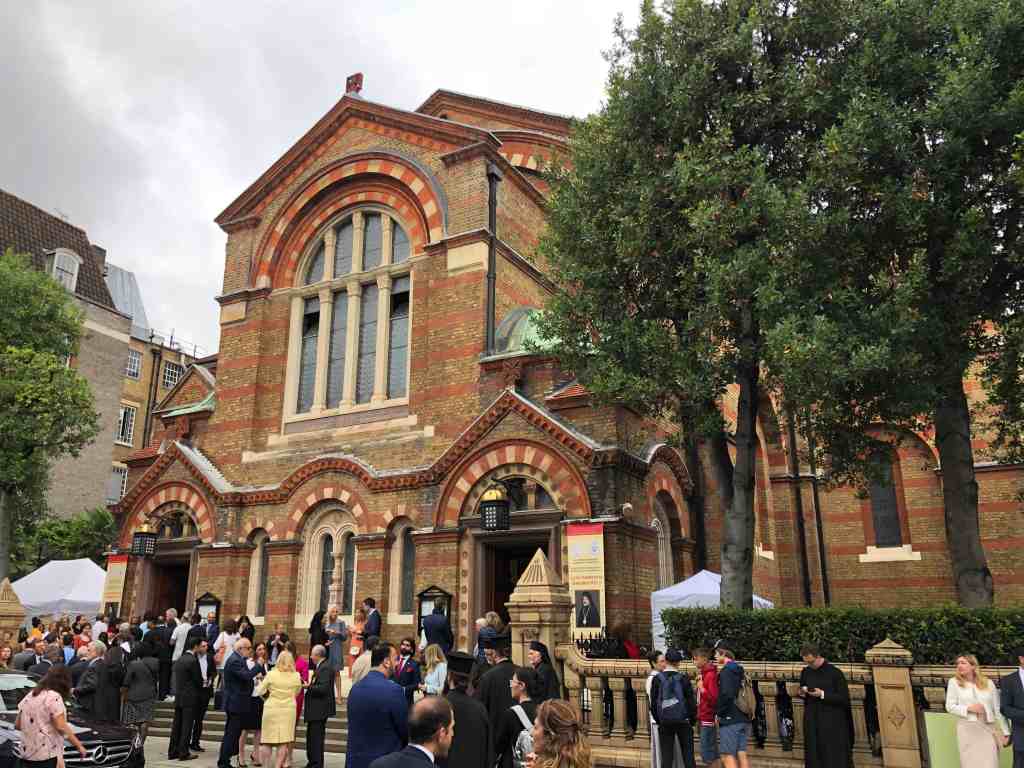 St. Sophia Cathedral (London, England) Nomadic Niko