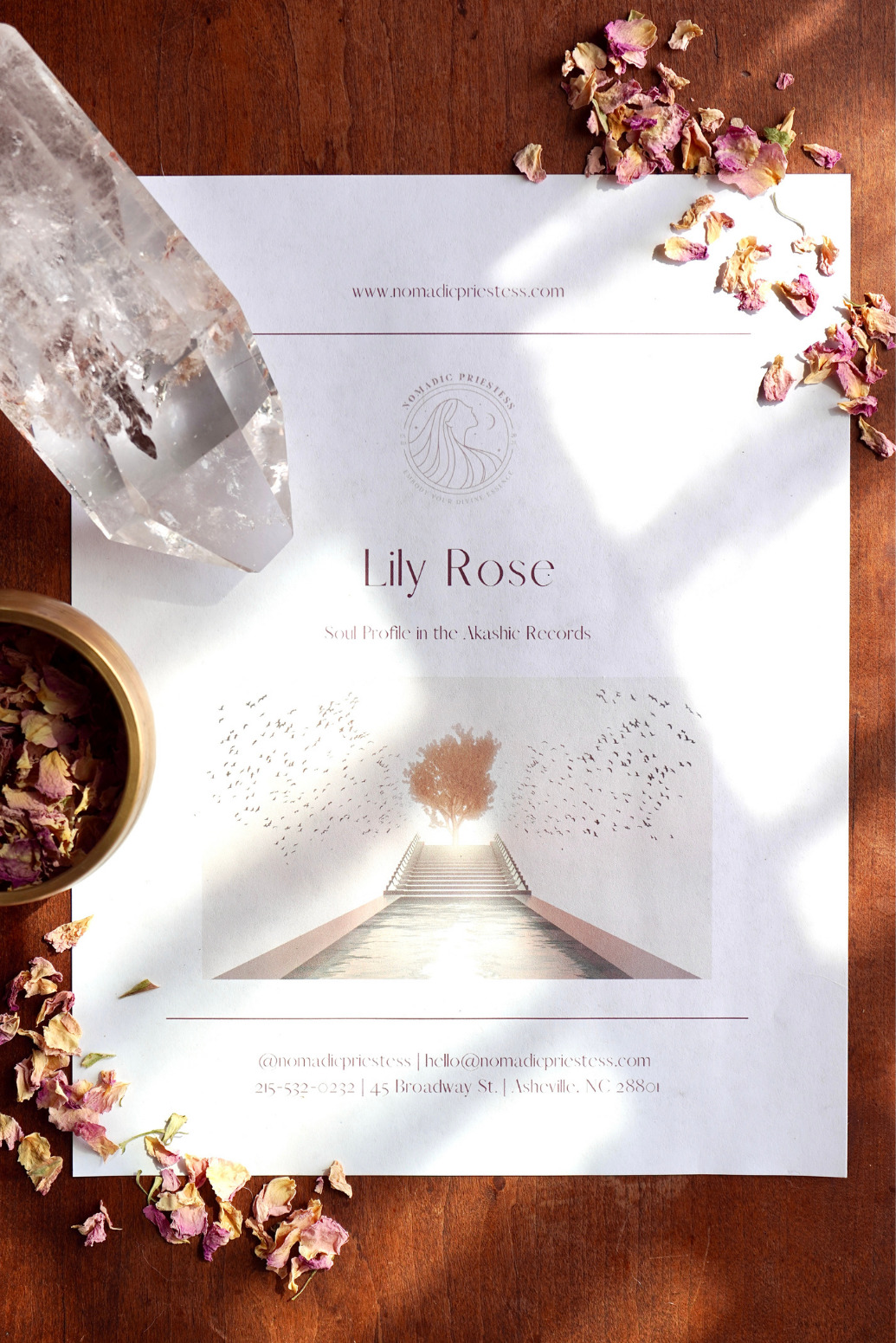 Accessing the archive of the soul and its journey. Akashic Records Reading Part I Soul Essence Nomadic Priestess