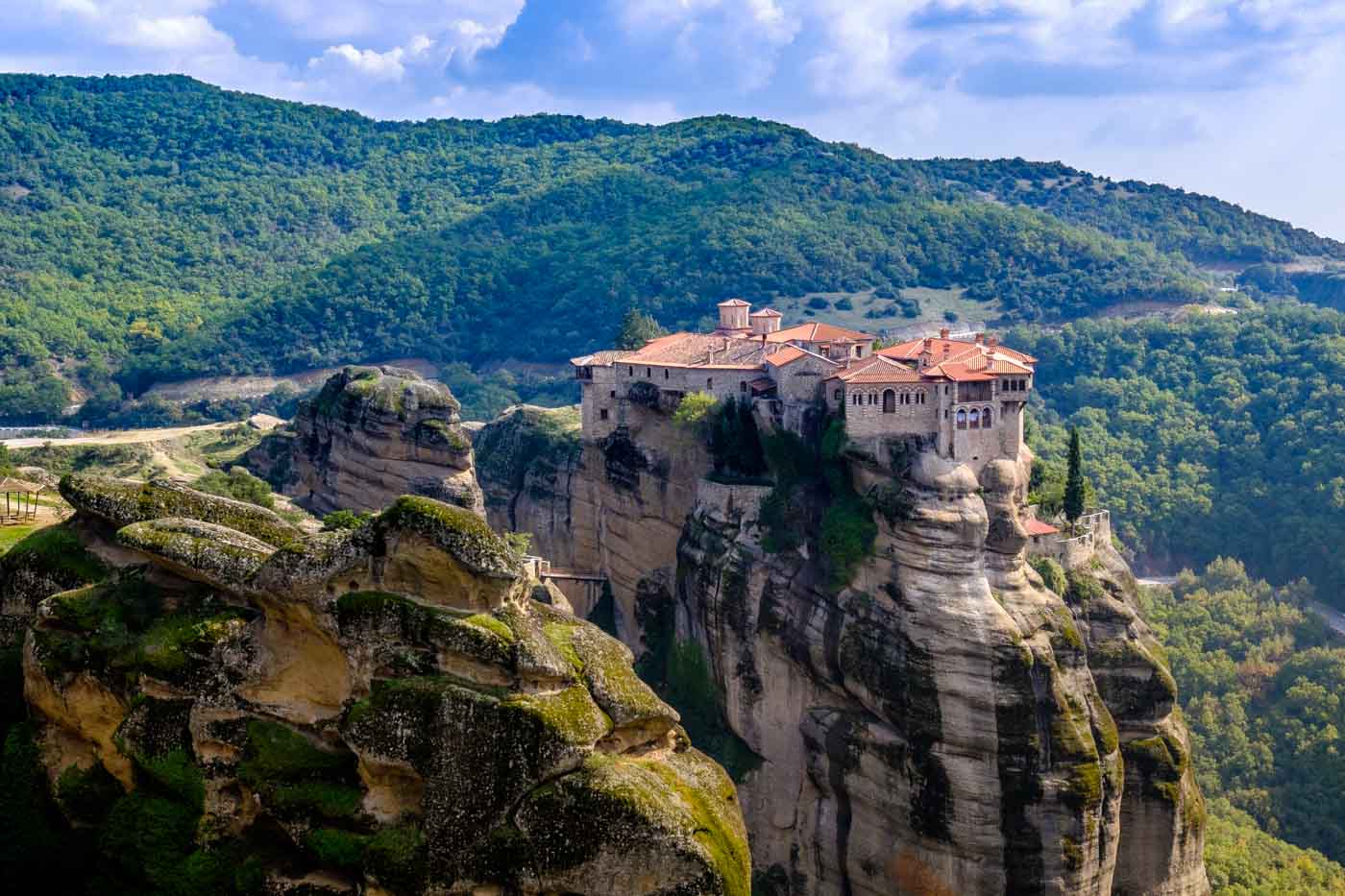 Photo With 97 km of coastline sourrounding barbados, it's no wonder fi. Meteora Travel How To Visit This Spiritual And Natural Wonder