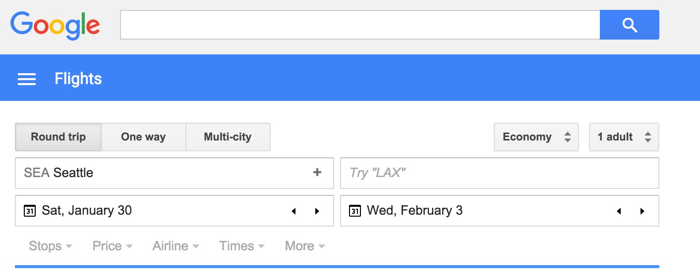 Post 10 - Searching for deals. Mistake fares. Mileage runs. | No Mas Coach!