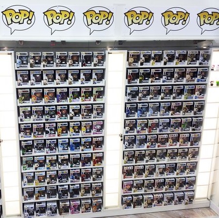 biggest funko pop store
