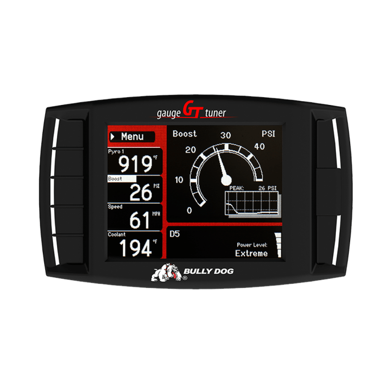 Is it a true 'gt' though? Bully Dog 40420 Gt Diesel Vehicle Tuner And Multi Gauge Vehicle Monitor Norcaldieselperformance Com