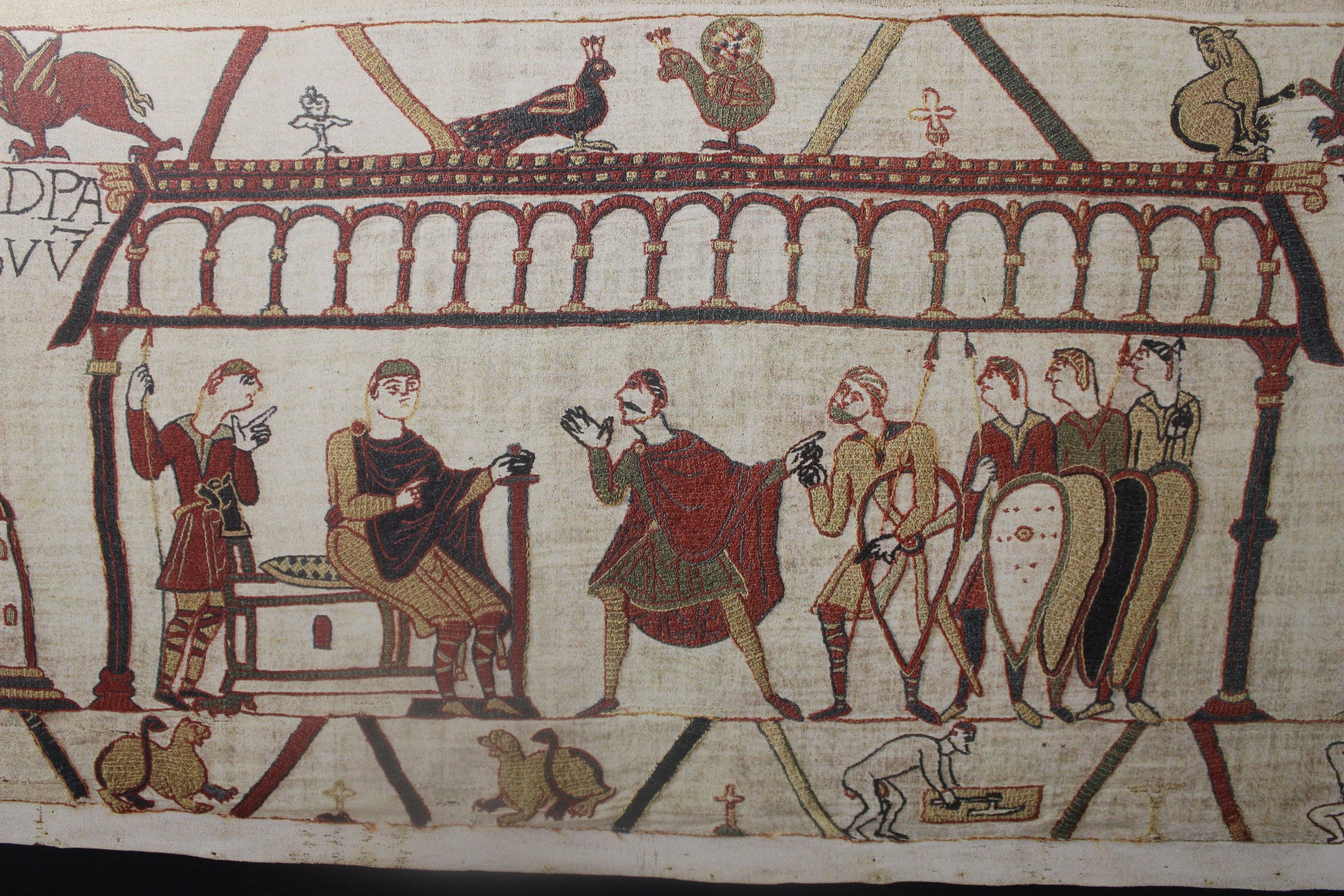 Bayeux Tapestry Normandy Gite Holidays