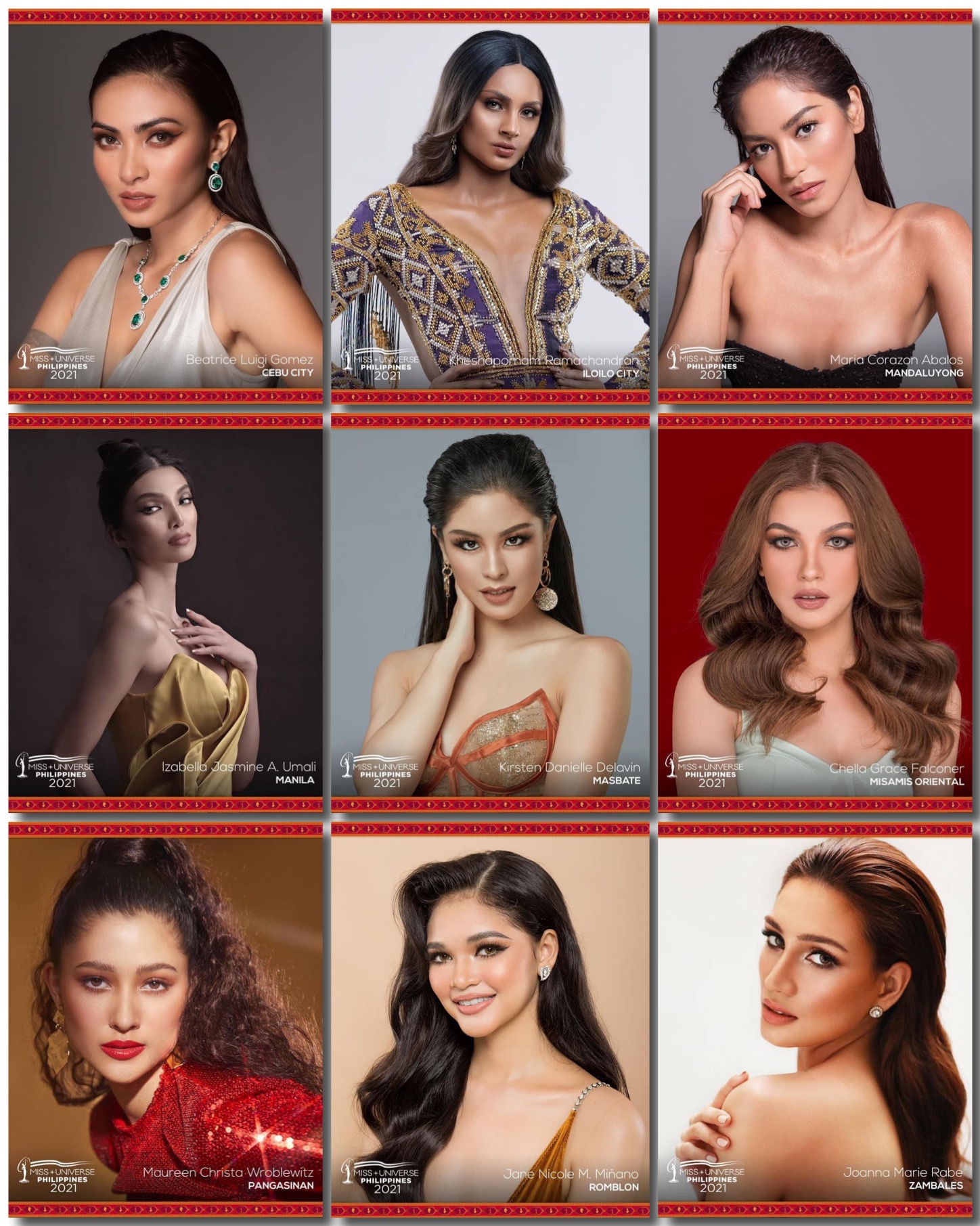 We all know she has the gift . Aces 9 Kf 8 For Miss Universe Philippines 2021 Normannorman Com