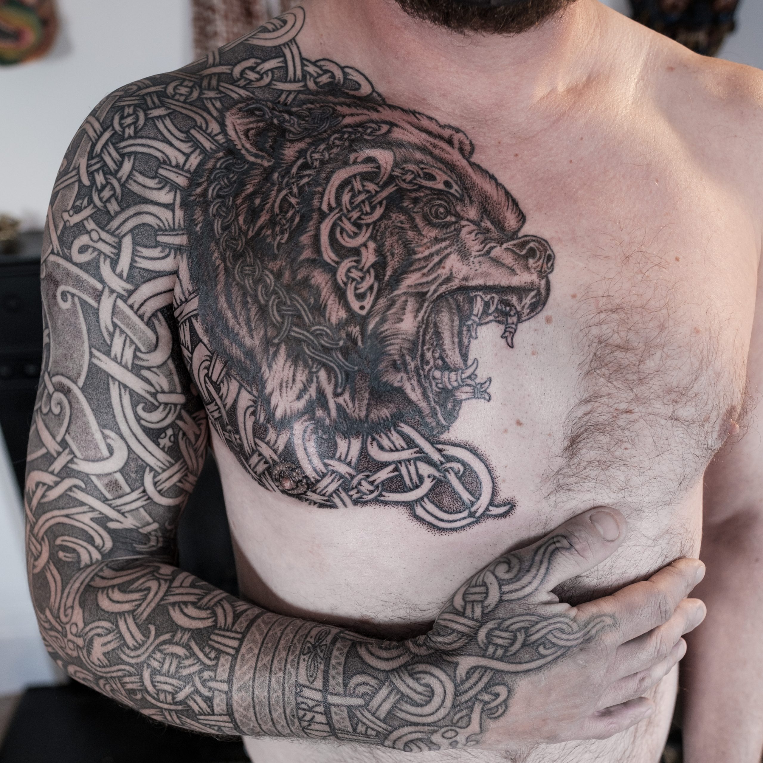 The Jorvik Berserker - A Tattoo By Northern Black 2560_x_2560_jpg