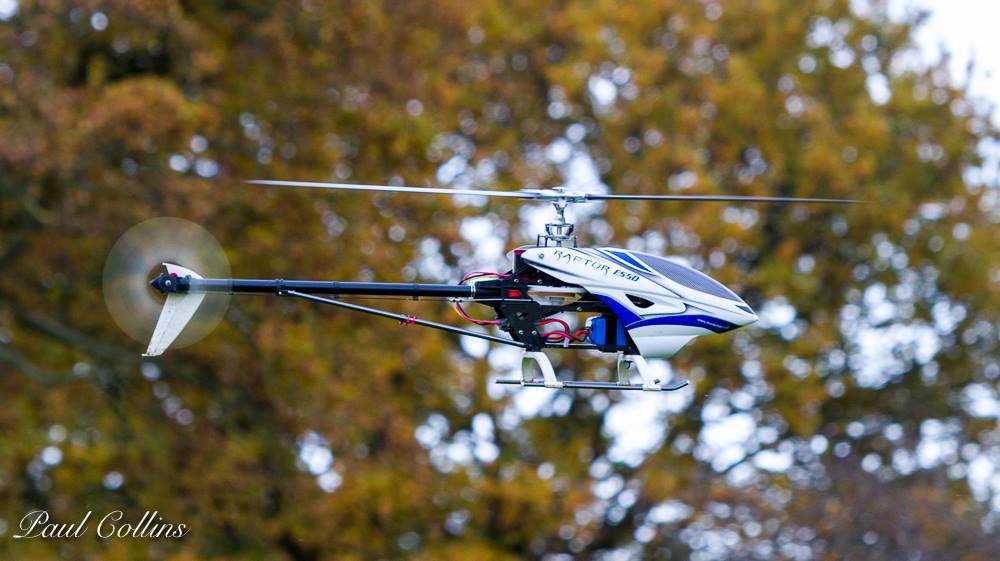 Eric’s Raptor 550e North West RC Helicopter Club