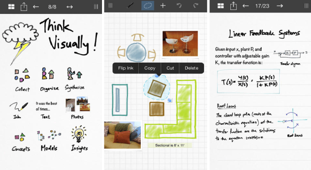 Inkflow-Visual-Notebook-app