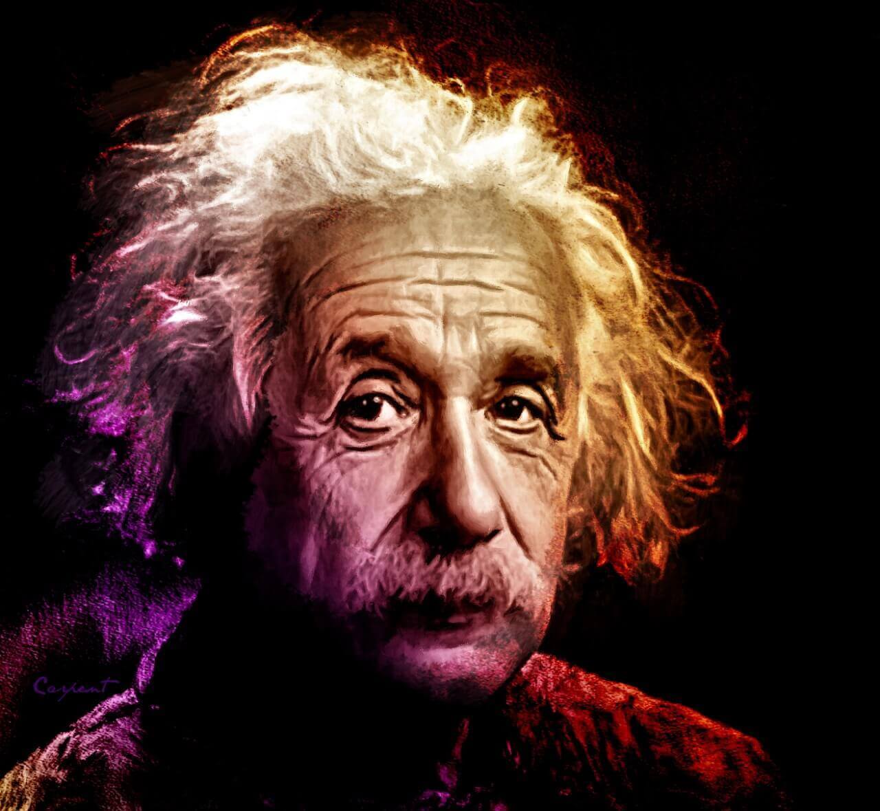 In 1902 he made a fortune . 33 grandes citations d'Albert Einstein qui vous feront