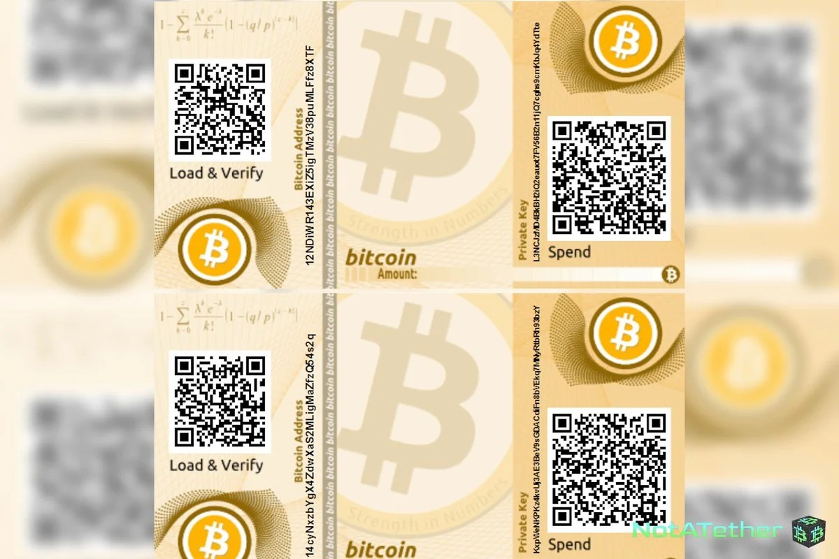 Address balance unconfirmed amount address: Bitcoin Paper Wallet And How To Create It Notatether