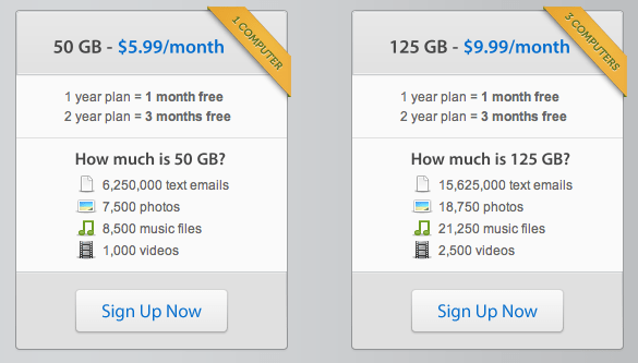 This is your interface into … Mozy Ends Unlimited Online Backup Plans Moves To Tiered Pricing