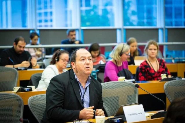 El eurodiputado Pernando Barrena pernandobarrena El Gobierno español