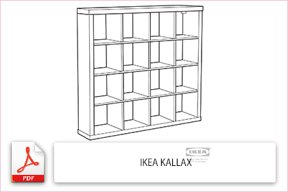 Tu as besoin d'aide pour monter tes meubles? Notice De Montage Ikea Kallax Notice Utilisation