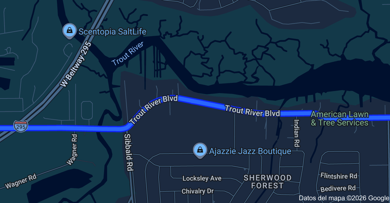 JACKSONVILLE ANALIZA UNA INVERSIÓN DE 0,000 PARA MEJORAR TROUT RIVER BOULEVARD JACKSONVILLE ANALIZA UNA INVERSIÓN DE 0,000 PARA MEJORAR TROUT RIVER BOULEVARD
