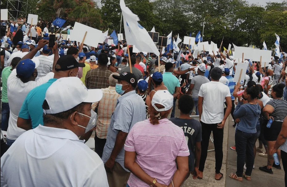 AD 06 [Video] David Collado oficializa su apoyo a Abinader; Luis afirma que se sienten los aires del cambio