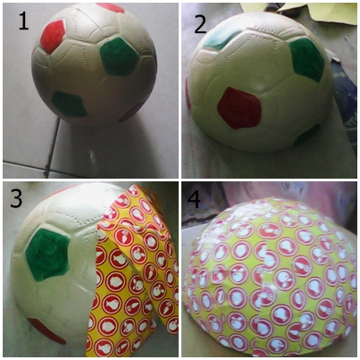 Selain cara nya yang mudah membuat bola dari kertas lipat. Konsep 1 2 Volume Bola 2 Volume Kerucut Noviirdiawati