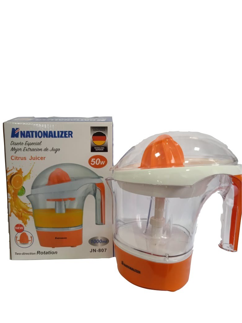 EXPRIMIDOR DE JUGO JN-807 – NATIONALIZER – Novocenter