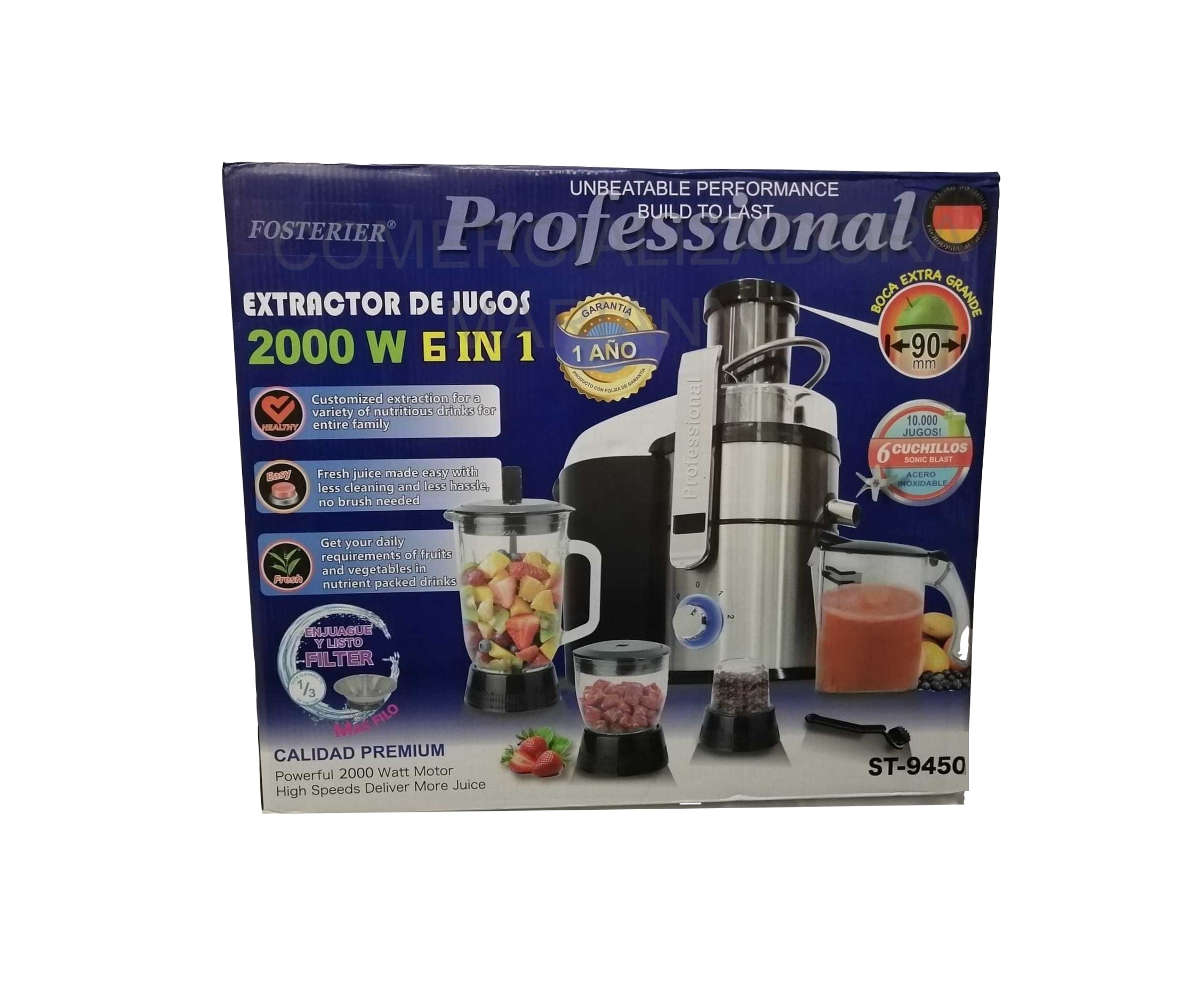 Extractores Y Exprimidores – Novocenter