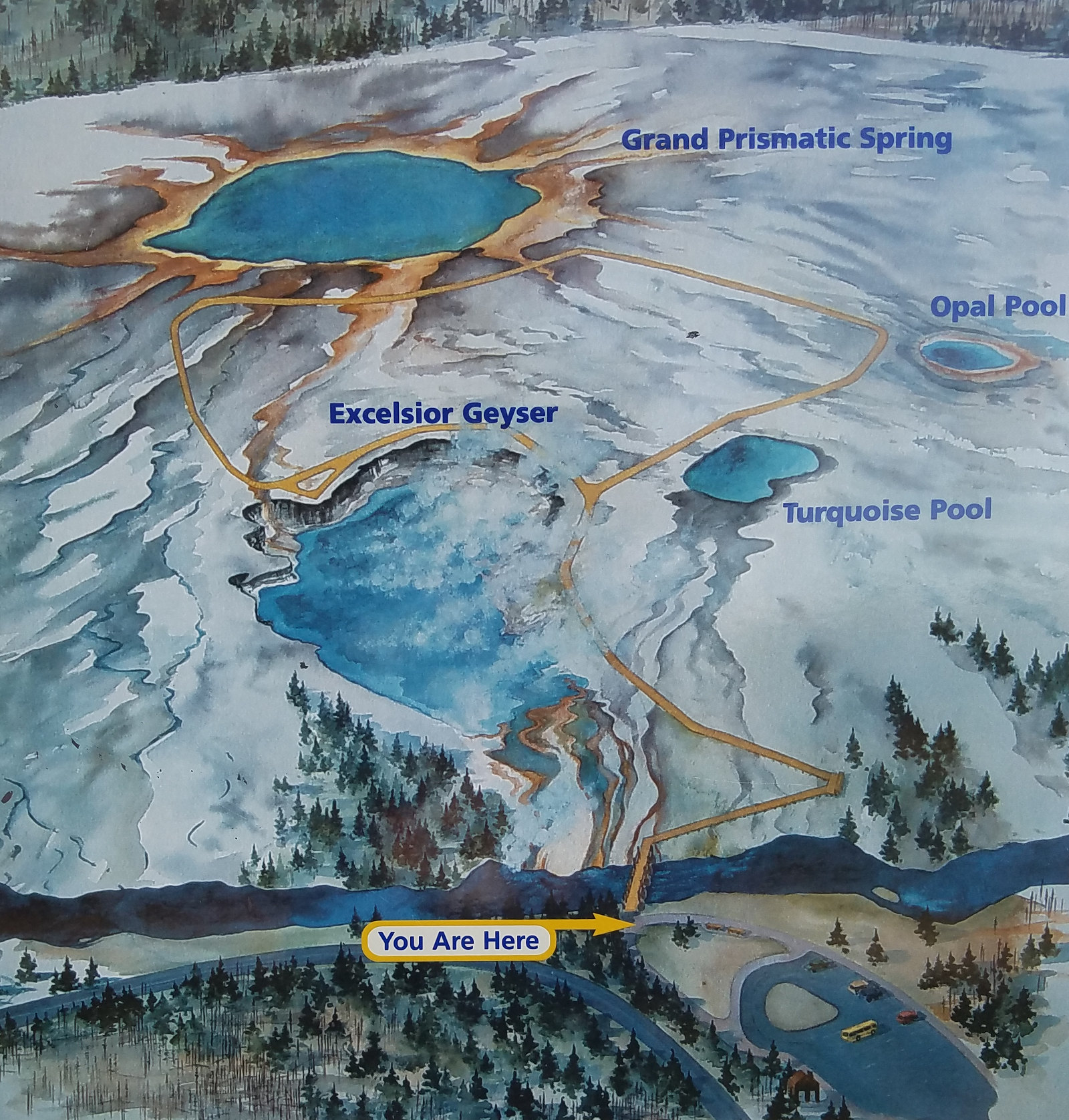 Gateway to yellowstone park via the beautiful beartooth highway.come and experience true western hospitality in this quaint, historic, mountain town. Yellowstone Maps Npmaps Com Just Free Maps Period