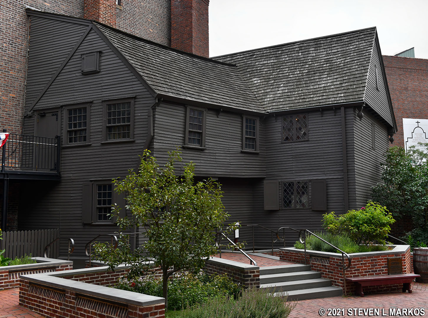 Walking tour through the heart of boston. Boston National Historical Park Paul Revere House