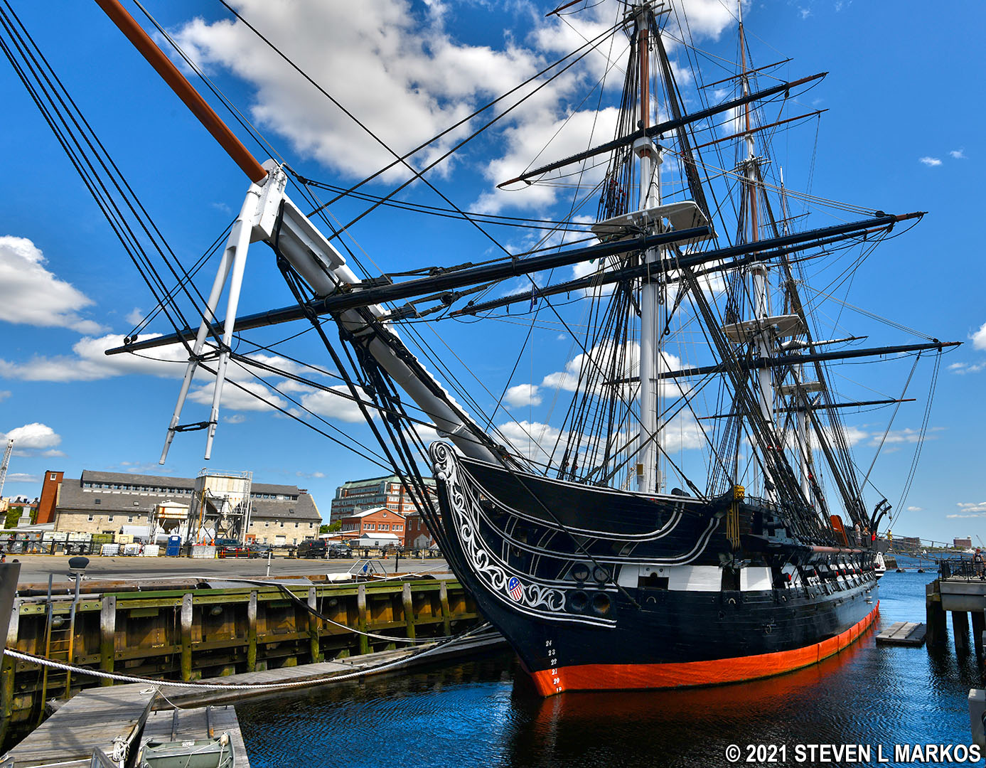 See america's oldest continuously manned lighthouse; Boston National Historical Park Park At A Glance