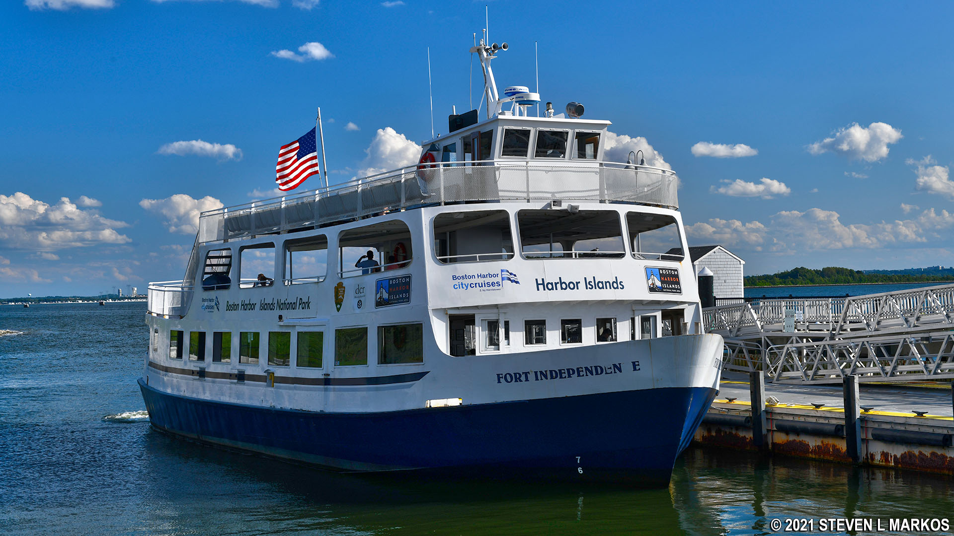 Bob works at boston harbor cruises as vice president & general manager. Boston Harbor Islands National Recreation Area Ferry Service