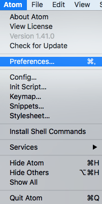 Atom Autosaveã'ãã±ã¼ã¸ã®è¨å®ã'æå¹ã«ãã¦èªåä¿åã'ã§ããããã«ãã Np ã¡ã¢ãªã¢