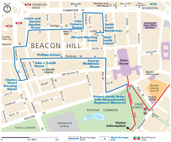 Also kayaking and windsurfing classes; Park Archives Boston African American National Historic Site