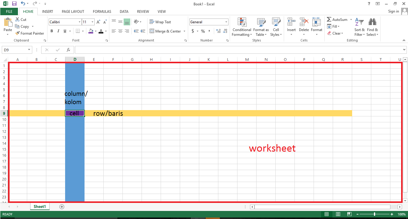 Untuk membuat penyanjian data lebih tepat, rapi serta akurat; Tugas 5 Penkom Aplikasi Pengolahan Data Nras S Blog