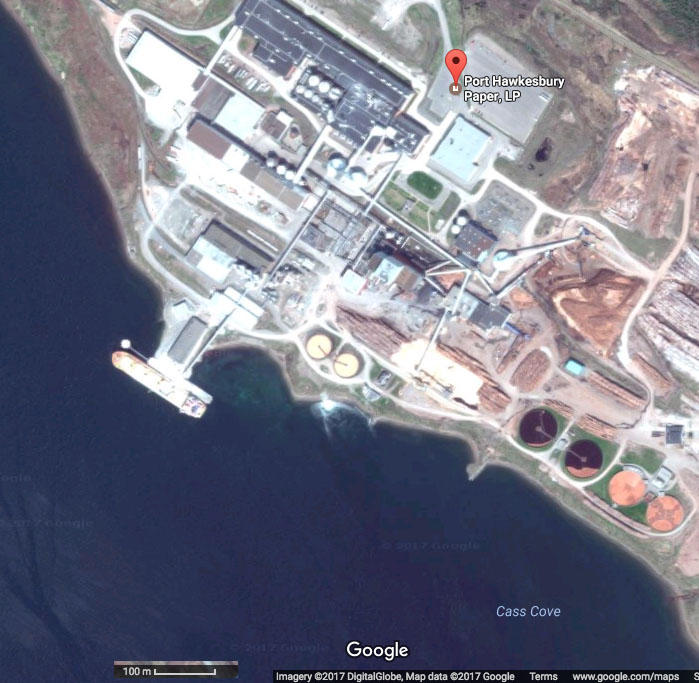 Executive Director of Climate Change at Nova Scotia Environment challenged on the “renewable