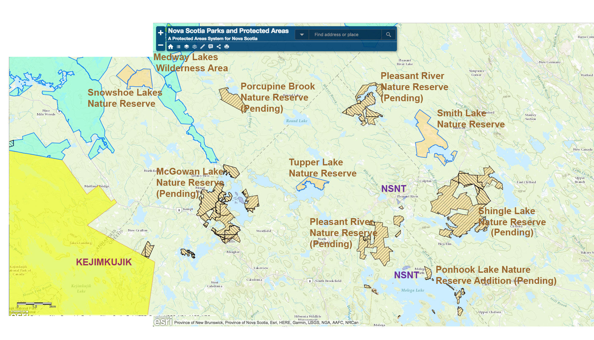 Show us the science behind clearcuts on Crown land close to the pending