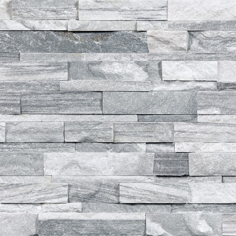Place fastener sleeves in drilled holes and secure by tightening screws with a hand screwdriver. Icelandic Splitface 6x24 Ledgestone - Natural Stone & Tile