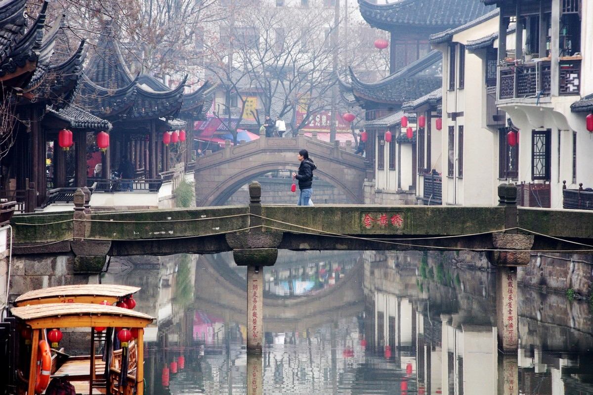 Шанхай старый город