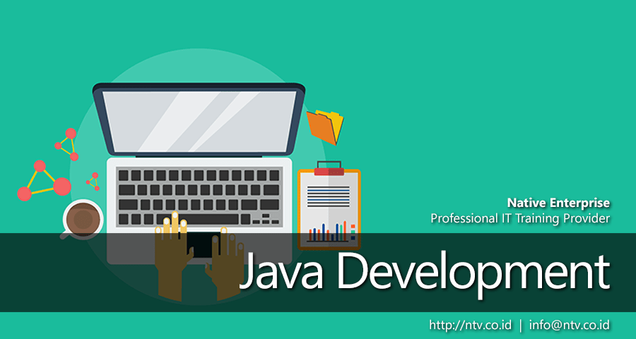 Membuat program web dengan memadukan html, css, dan javascript untuk. Java Development â Native Enterprise