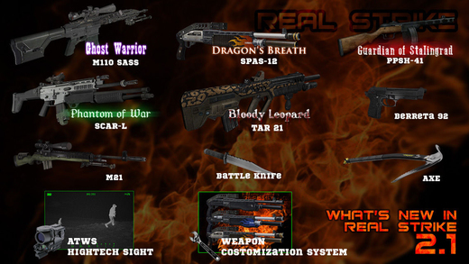 Real StrikeThe Original 3D AR FPS Gun Ipa Game iOS Free