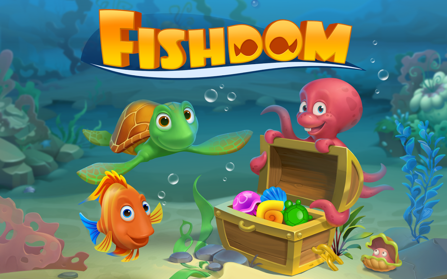 Fishdom Deep Dive Game Android Free Download