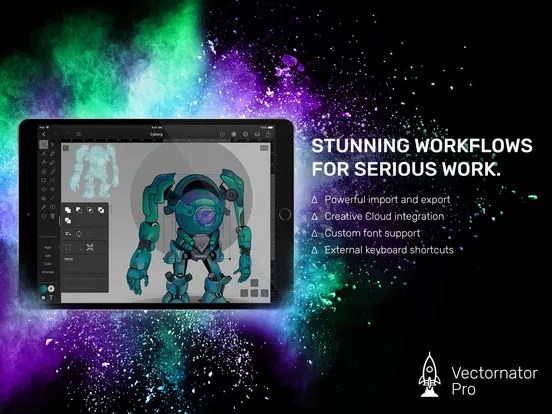 Vectornator Pro Ipa App iOS Free Download - Null48.Net