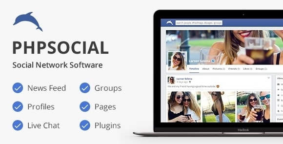 Download #phpSocial v6.2 – Social Network Platform Nulled PHP Script