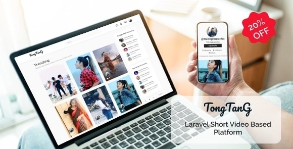 Download #TongTang v1.1 – Laravel Short Video Sharing Platform Nulled