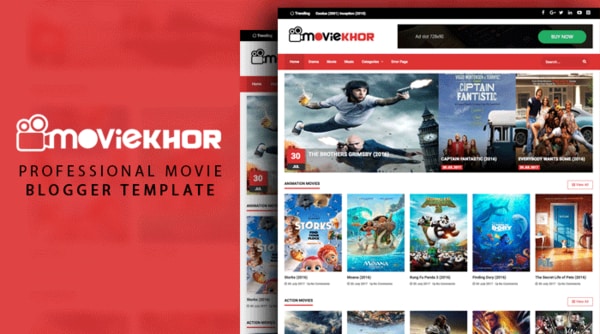 Download #MovieKhor (Premium) – Professional Movie Blogger Template