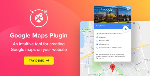 Google Maps WordPress Map Plugin Download