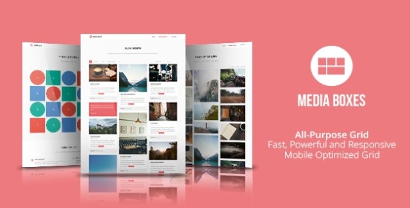 Media Boxes Portfolio jQuery Grid Gallery Plugin