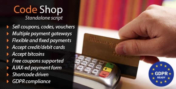Download #Code Shop v2.40 – Standalone Script – Digital Downloads Free