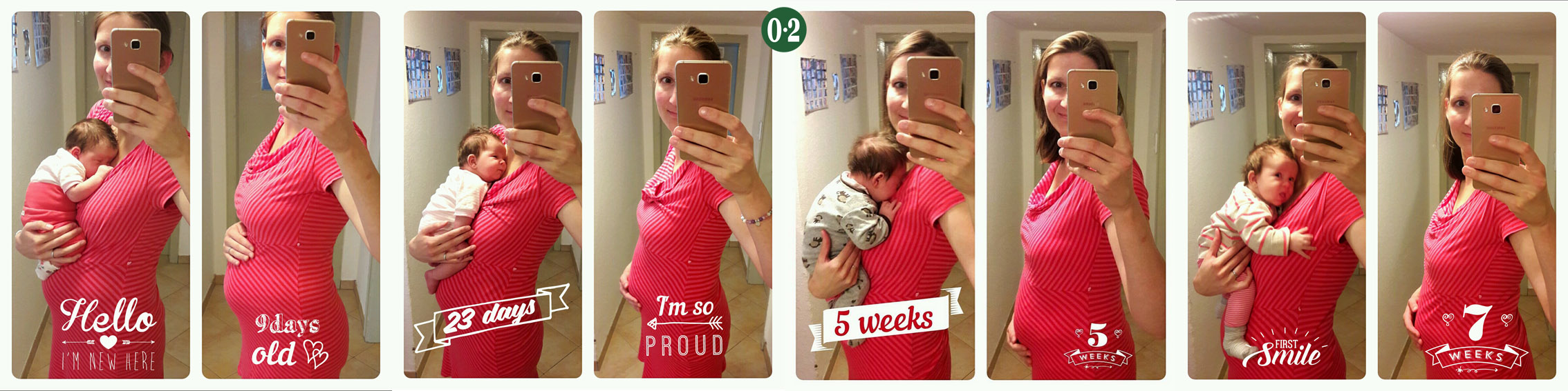 Hallo liebe eltern ich hab da mal ne frage zum thema bauch. 9 Monate nach der Geburt - Was war, was kommt, was geht