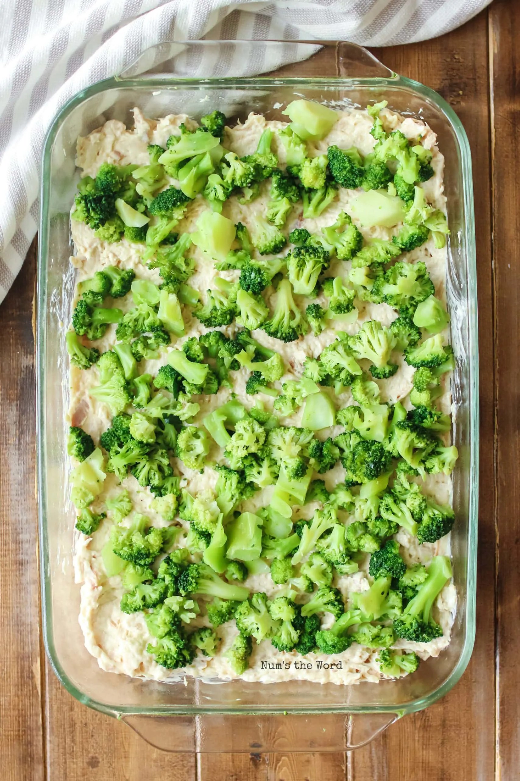 The little ceramic vessels are perfect for housing eggs, meat, cheese, and vegetables and then tossing in the oven. Turkey Broccoli Stuffing Casserole