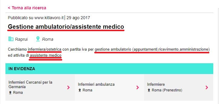 Cercasi Infermieri Per Fare L'oss, La Segretaria E Per Assistere Il Medico | Nurse Times 347_x_725_jpg
