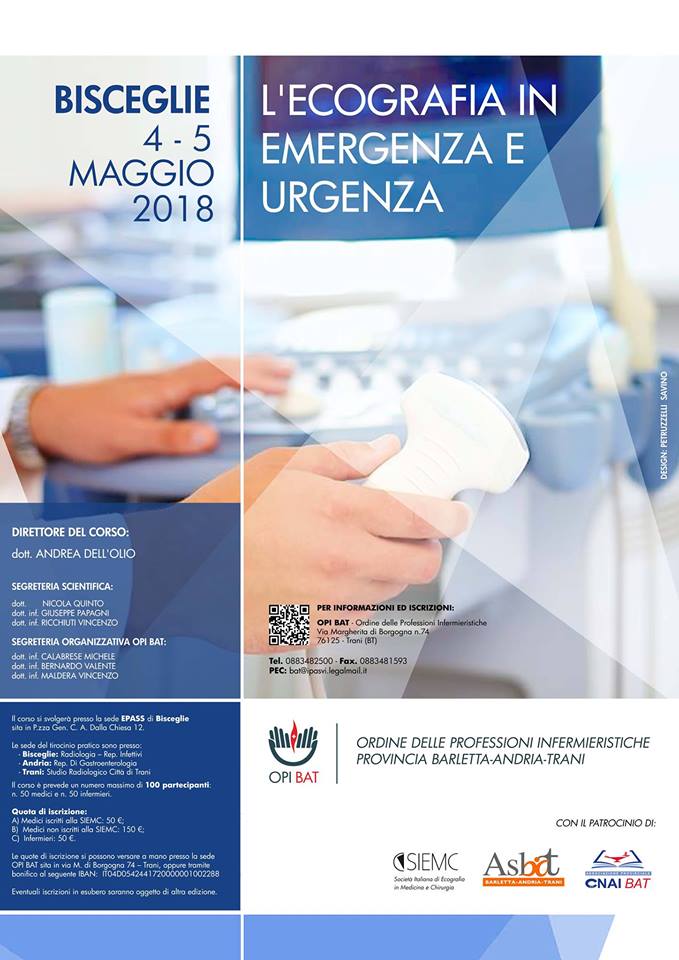 Corso Ecm: "L'ecografia In Emergenza E Urgenza" | Nurse Times 960_x_679_jpg
