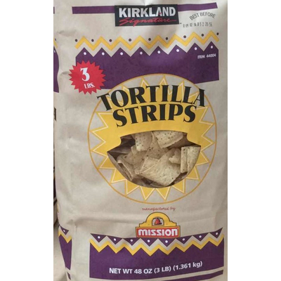 To enter ketosis, you need the right ratio of carbohydrates, fats, and protein. Calories In Tortilla Strips From Kirkland Signature